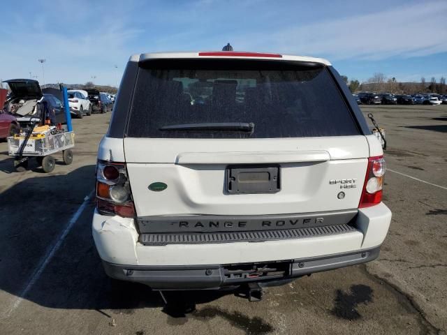 2007 Land Rover Range Rover Sport HSE