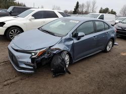 Salvage cars for sale at Bowmanville, ON auction: 2024 Toyota Corolla SE