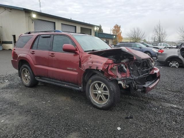 2008 Toyota 4runner Limited