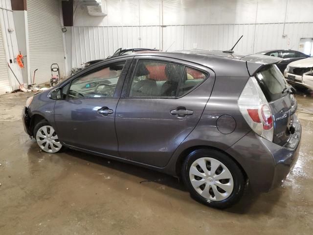 2012 Toyota Prius C