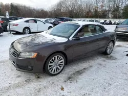 Audi a5 salvage cars for sale: 2012 Audi A5 Premium Plus