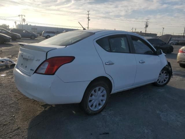 2013 Nissan Versa S