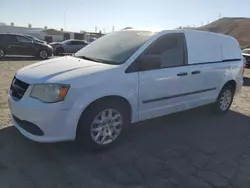 Salvage cars for sale from Copart Colton, CA: 2014 Dodge RAM Tradesman