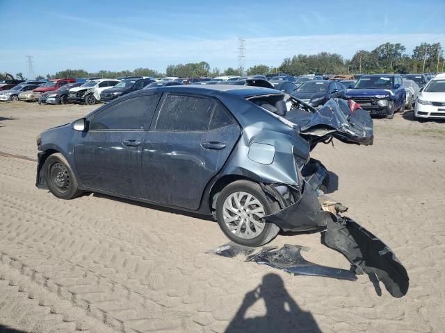 2017 Toyota Corolla L