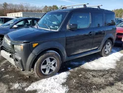 Salvage cars for sale at Exeter, RI auction: 2007 Honda Element LX