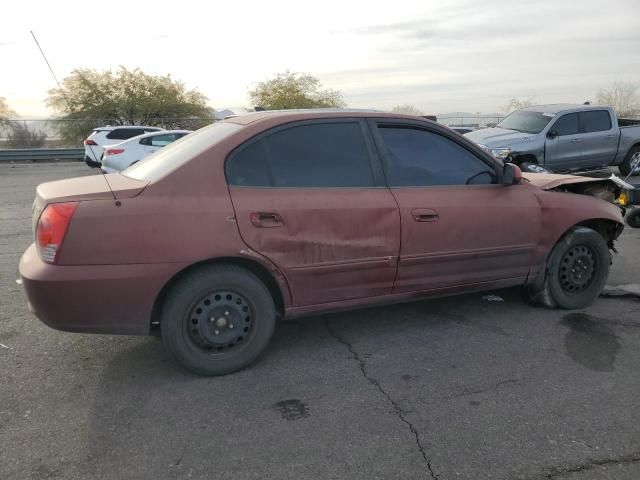 2004 Hyundai Elantra GLS