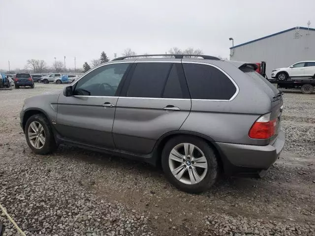 2004 BMW X5 4.4I