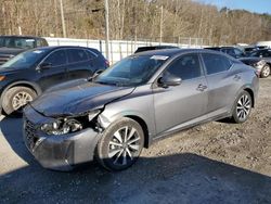 Salvage cars for sale from Copart Hurricane, WV: 2024 Nissan Sentra SV