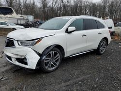 2018 Acura MDX Advance en venta en Baltimore, MD