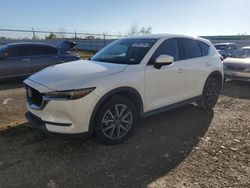 Salvage cars for sale at Houston, TX auction: 2017 Mazda CX-5 Grand Touring