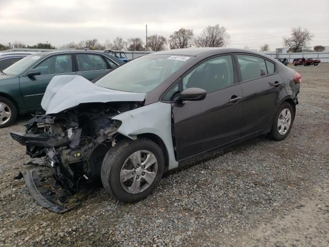 2018 KIA Forte LX