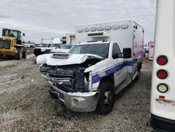 Salvage trucks for sale at Cicero, IN auction: 2017 Chevrolet Silverado K3500 LT