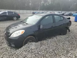 Nissan Vehiculos salvage en venta: 2012 Nissan Versa S