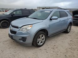 Salvage cars for sale from Copart San Antonio, TX: 2015 Chevrolet Equinox LT