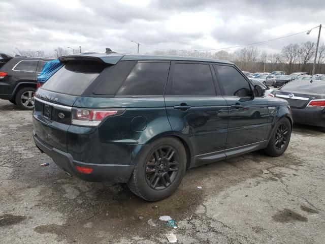 2016 Land Rover Range Rover Sport HSE