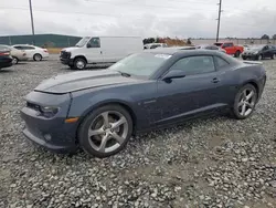 Salvage cars for sale at Tifton, GA auction: 2014 Chevrolet Camaro LT