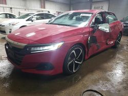 Salvage Cars with No Bids Yet For Sale at auction: 2022 Honda Accord Hybrid Sport