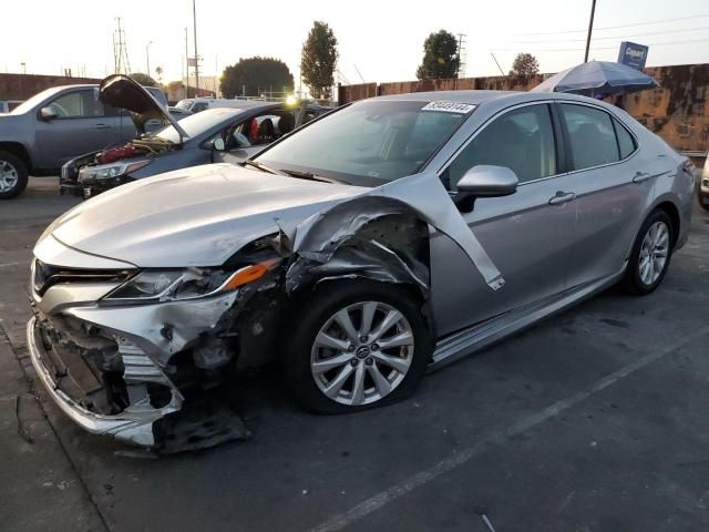 2018 Toyota Camry L