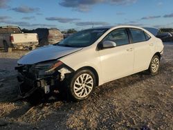 Salvage cars for sale at West Palm Beach, FL auction: 2019 Toyota Corolla L