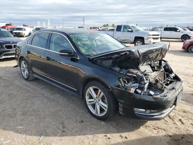 2014 Volkswagen Passat SEL