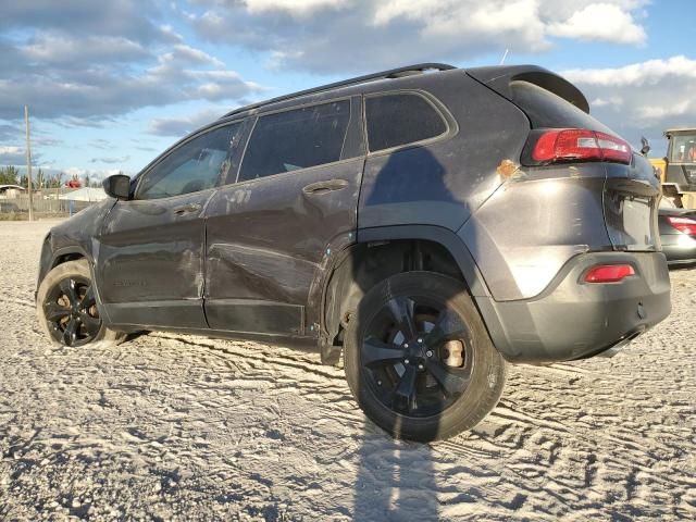 2017 Jeep Cherokee Sport