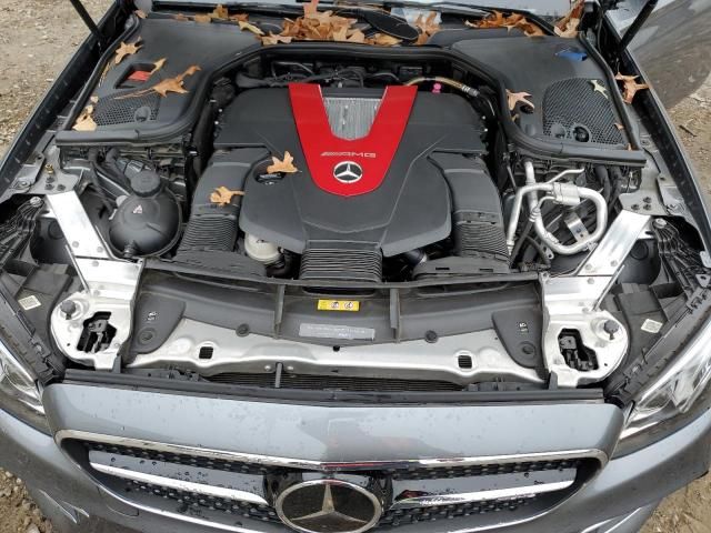 2018 Mercedes-Benz E 43 4matic AMG