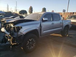 Toyota Tacoma Double cab salvage cars for sale: 2020 Toyota Tacoma Double Cab