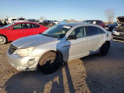 Salvage cars for sale at Kansas City, KS auction: 2007 Chrysler Sebring