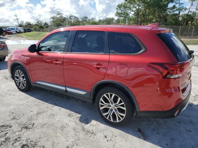 2018 Mitsubishi Outlander ES