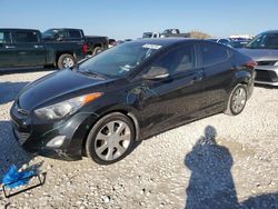 Salvage cars for sale at Temple, TX auction: 2011 Hyundai Elantra GLS