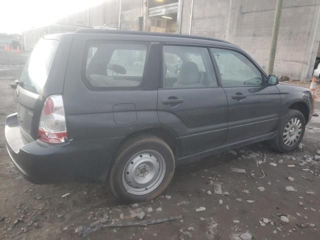 2008 Subaru Forester 2.5X