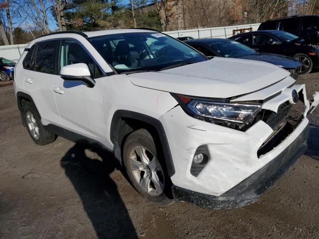 2020 Toyota Rav4 XLE