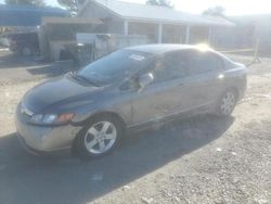 Honda salvage cars for sale: 2008 Honda Civic LX