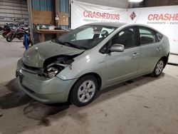 Salvage cars for sale at Eldridge, IA auction: 2009 Toyota Prius