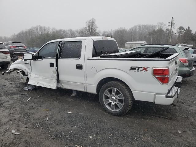 2014 Ford F150 Supercrew