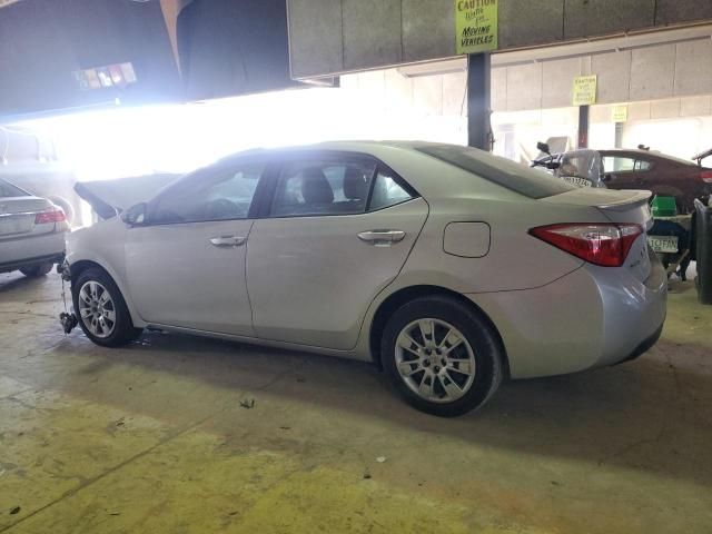 2015 Toyota Corolla L