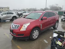 Cadillac srx Vehiculos salvage en venta: 2016 Cadillac SRX Luxury Collection