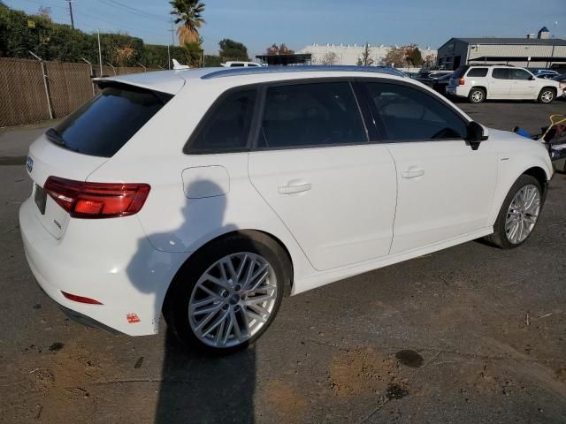 2018 Audi A3 E-TRON Premium