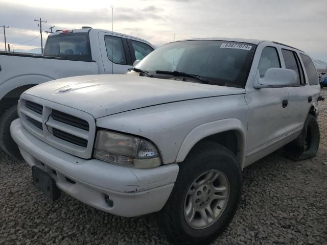 2002 Dodge Durango SLT