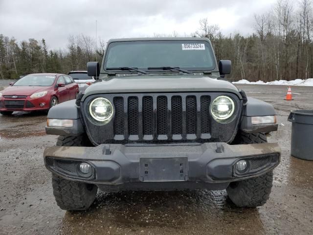 2021 Jeep Wrangler Sport