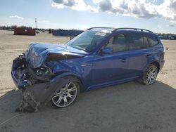 Salvage cars for sale at Arcadia, FL auction: 2008 BMW X3 3.0SI