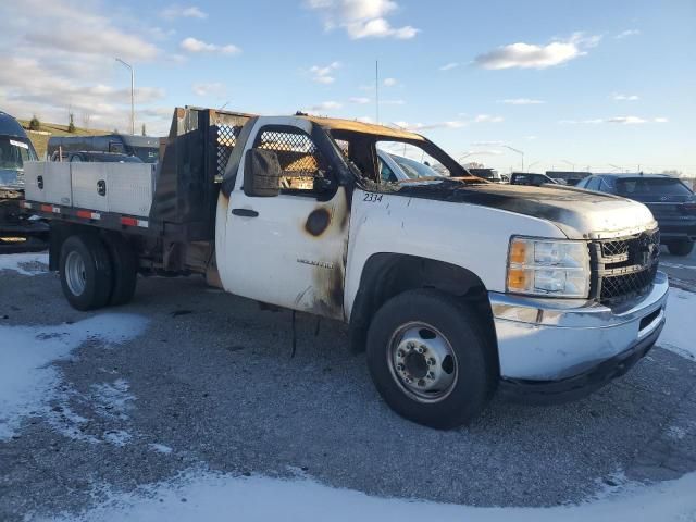 2012 Chevrolet Silverado C3500