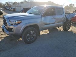 Salvage cars for sale at Hampton, VA auction: 2019 Toyota Tacoma Double Cab