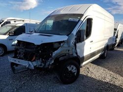 Ford salvage cars for sale: 2022 Ford Transit T-350