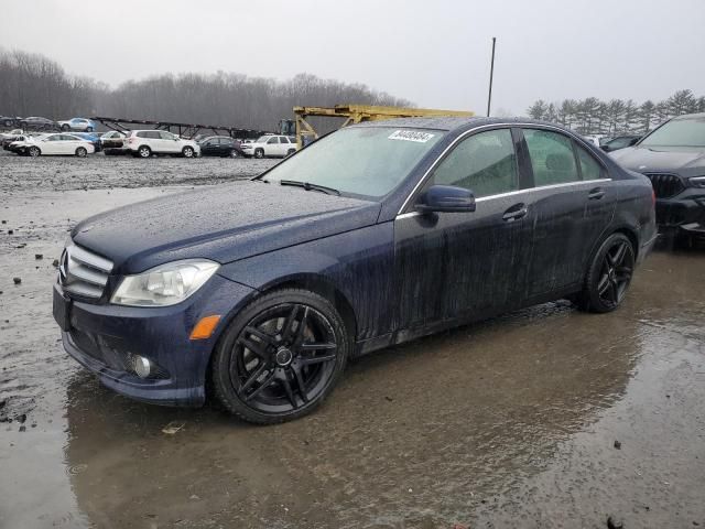 2012 Mercedes-Benz C 250 4matic