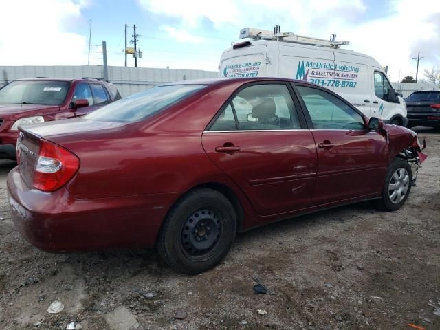 2002 Toyota Camry LE