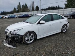 Chevrolet salvage cars for sale: 2014 Chevrolet Cruze LT