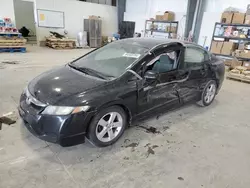 Honda salvage cars for sale: 2010 Honda Civic LX