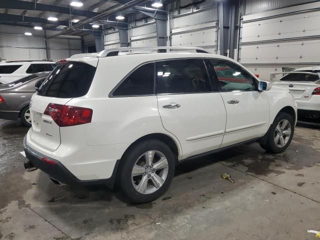 2011 Acura MDX Technology