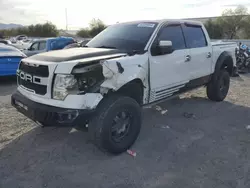 2012 Ford F150 Supercrew en venta en Las Vegas, NV